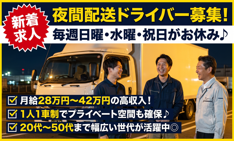 有限会社ＳＡＮＹＯ　Ｌｏｇｉｓｔｉｃｓの求人・転職情報
