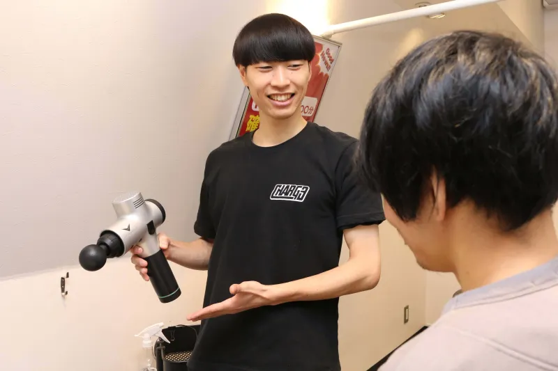 ファスト整体スタンドCHARGE 新宿サブナード店のアルバイト・バイト求人情報