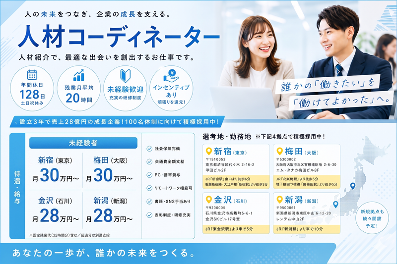 株式会社コレクトキャリアの求人・転職情報