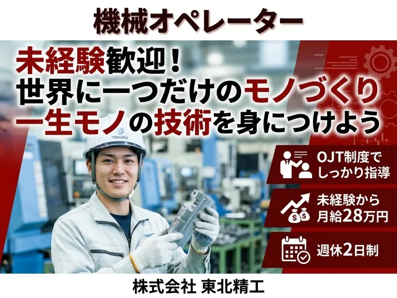 株式会社東北精工の求人・転職情報