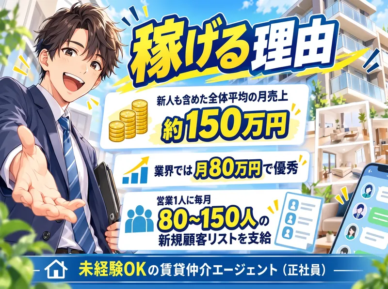 株式会社リアリースエージェントの求人・転職情報