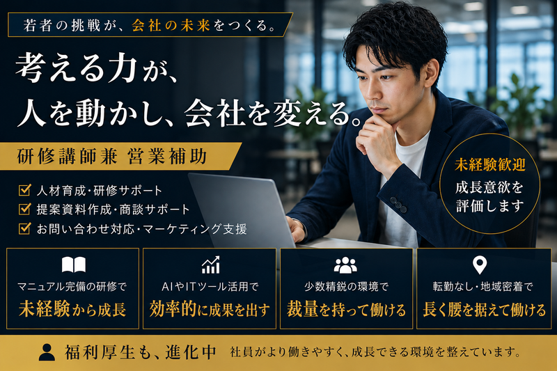 株式会社働きたくなる会社研究所の求人・転職情報