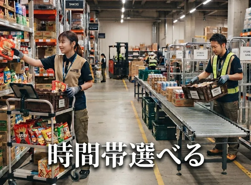 株式会社MUSASHI　鹿児島支店の派遣求人情報