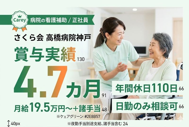 医療法人社団 さくら会の求人・転職情報