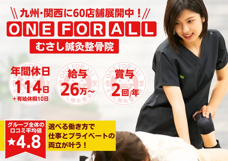 (株)ONE FOR ALLの求人・転職情報