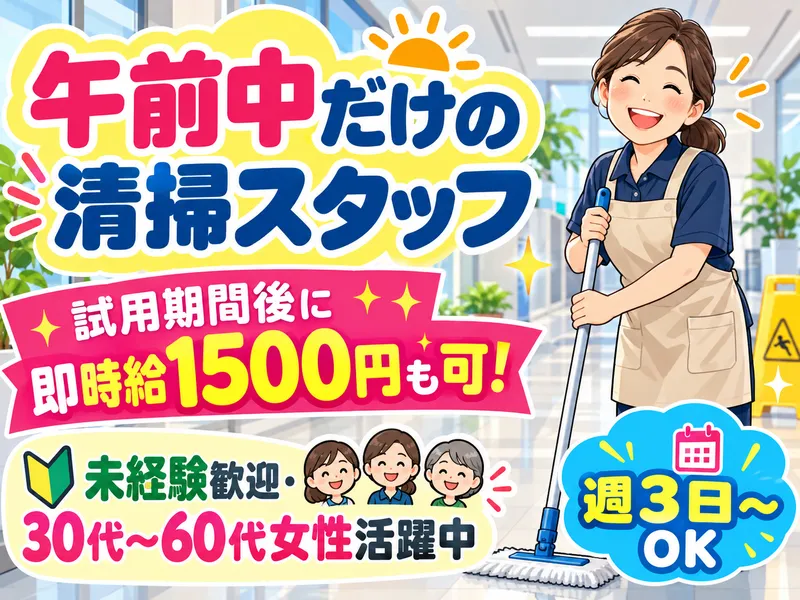新居ビルサービス株式会社のアルバイト・バイト求人情報