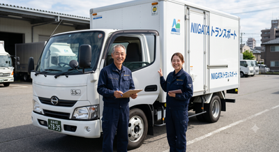 新潟県のトラック運転手の転職・求人情報 | Indeed (インディード)