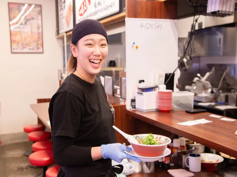 ラーメン魁力屋 イオンモール豊川店の求人・転職情報