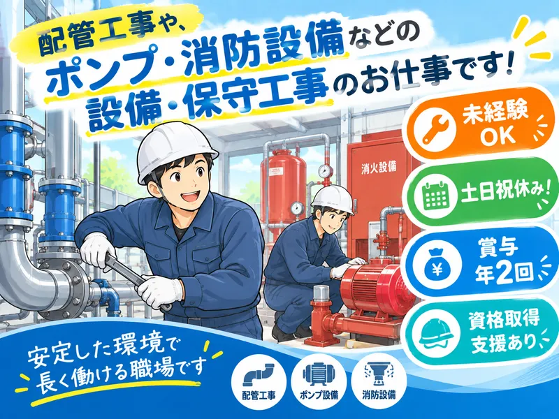 株式会社斉藤設備の求人・転職情報