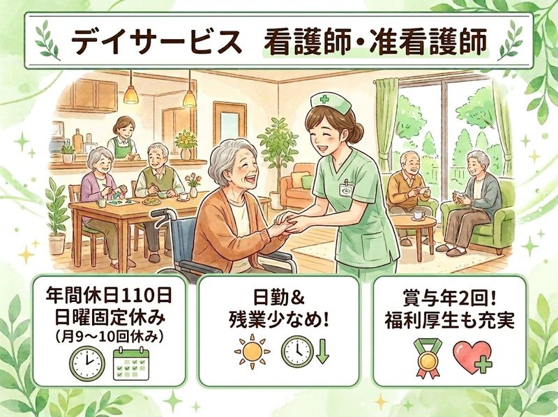 デイサービスセンター虹の求人・転職情報