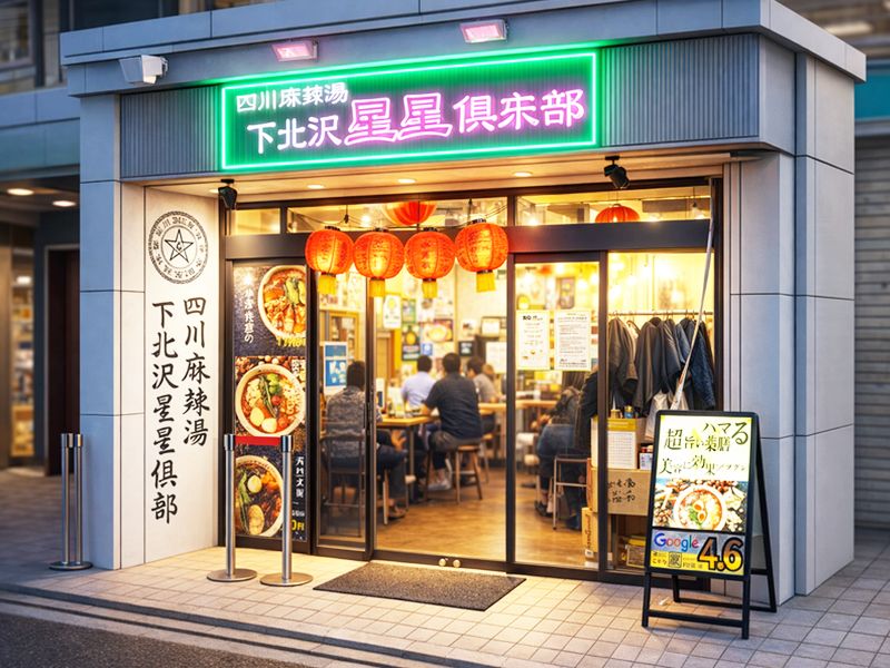 四川麻辣湯　下北沢星星倶楽部のアルバイト・バイト求人情報-06