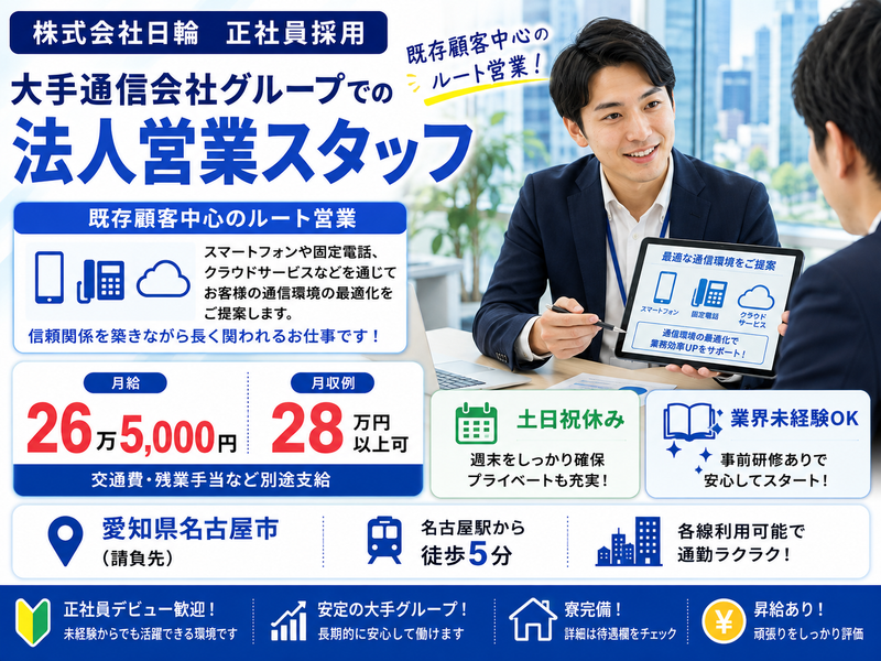 株式会社日輪の求人・転職情報