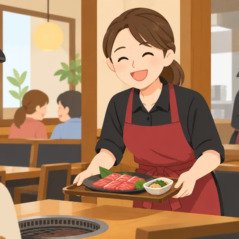 焼肉　おおまさ　本店のアルバイト・バイト求人情報