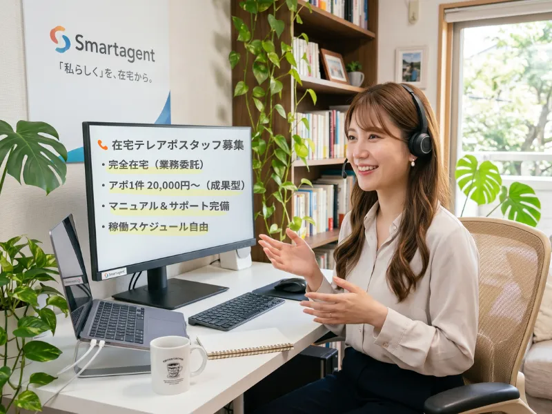 スマートエージェントのアルバイト・バイト求人情報