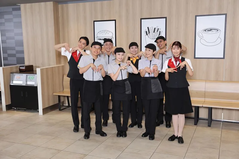 マクドナルド八幡南山店のアルバイト・バイト求人情報