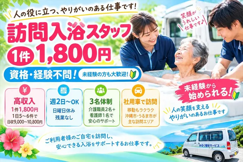 みるく福祉サービス(NPO法人)のアルバイト・バイト求人情報