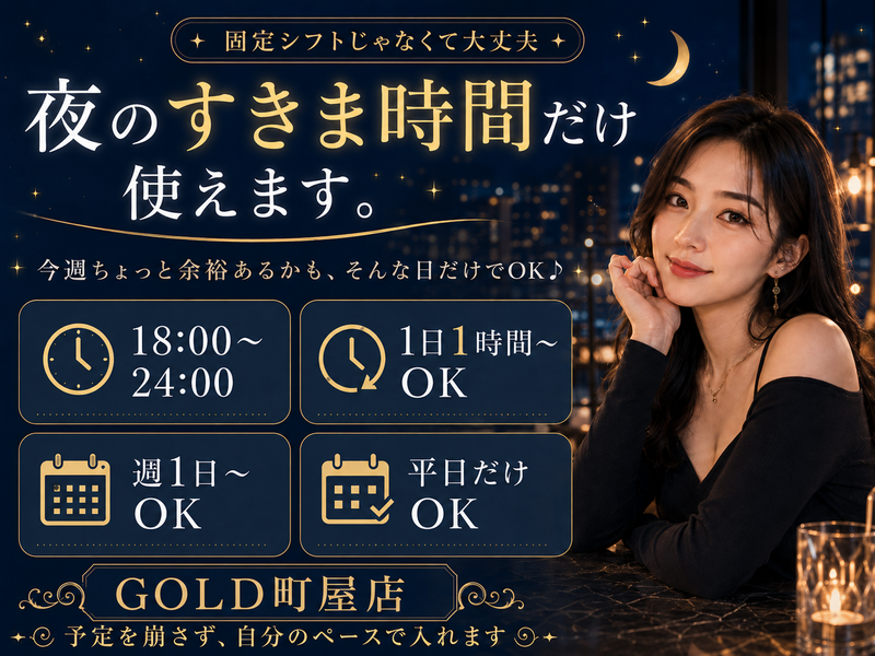 GOLD町屋店のアルバイト・バイト求人情報-16