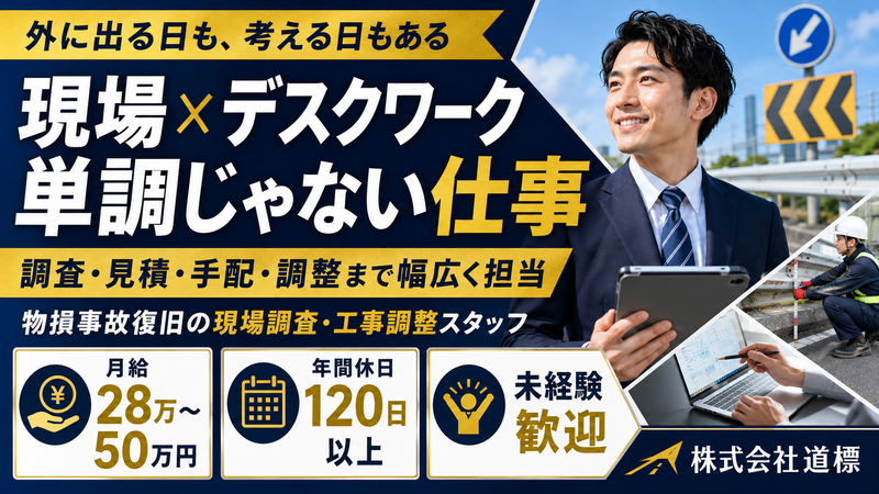 株式会社　道標の求人・転職情報