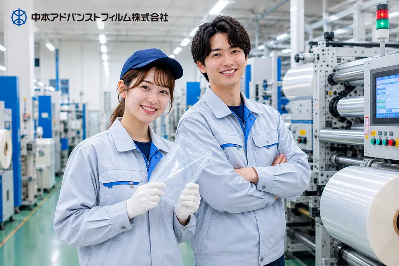 中本アドバンストフィルム株式会社の求人・転職情報