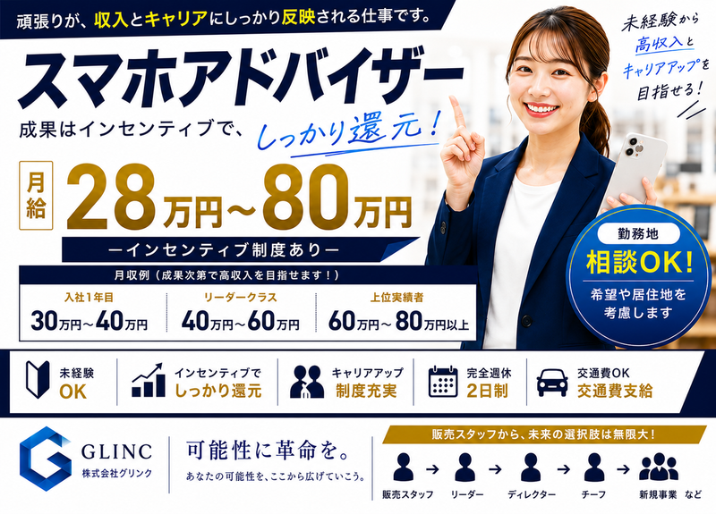 株式会社グリンクの求人・転職情報