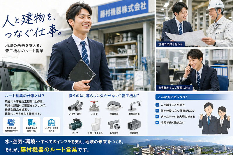 藤村機器株式会社の求人・転職情報