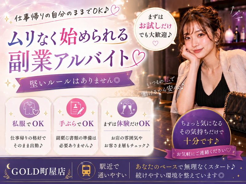 GOLD町屋店のアルバイト・バイト求人情報-26