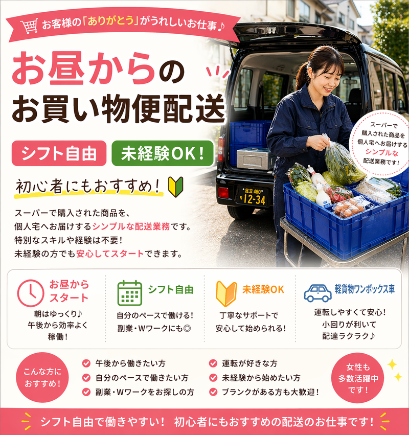 株式会社総合配送サービスの求人・転職情報