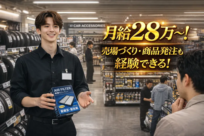 イエローハット 新青梅田無店の求人・転職情報