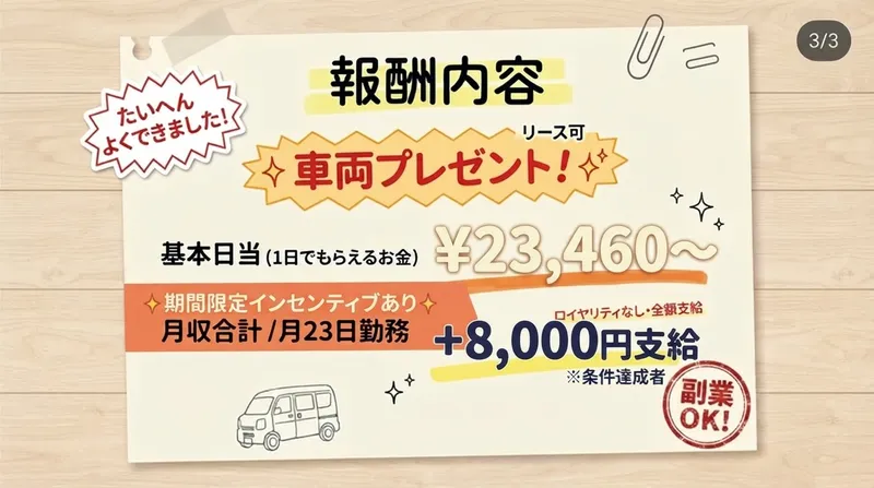 モバイルオーダーの求人・転職情報