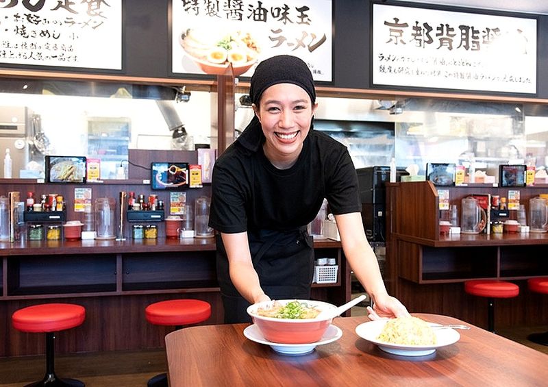 ラーメン魁力屋 三鷹大沢店の求人・転職情報