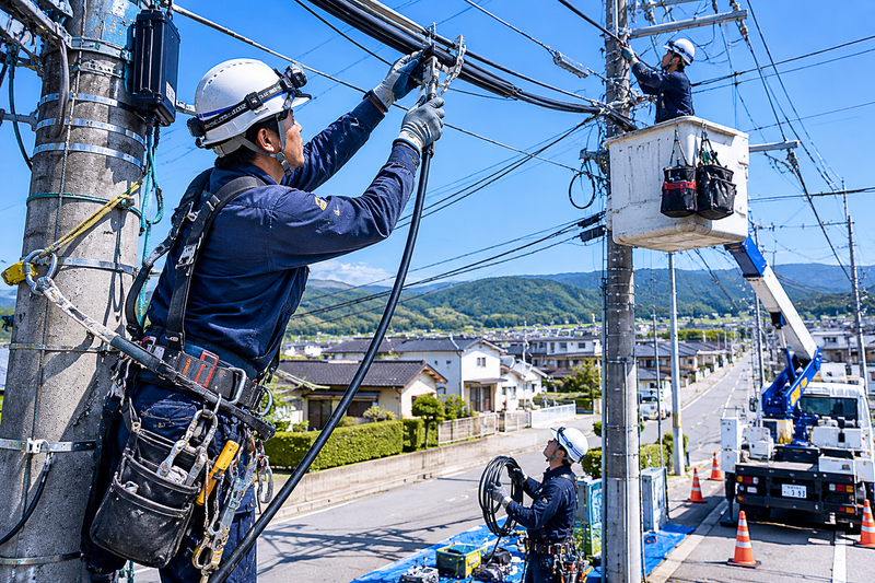 人吉電気工事株式会社の求人・転職情報