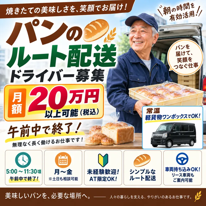 株式会社総合配送サービスの求人・転職情報