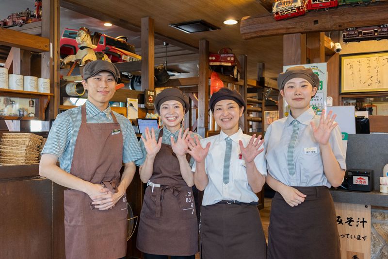 びっくりドンキー 岩出店のアルバイト・バイト求人情報-01