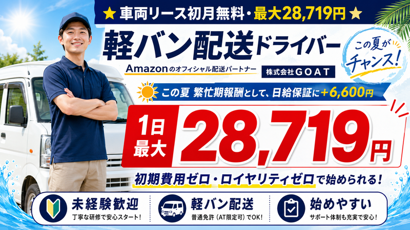 株式会社ＧＯＡＴの求人・転職情報