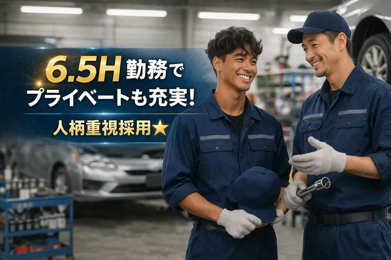 有限会社調布モータースの求人・転職情報