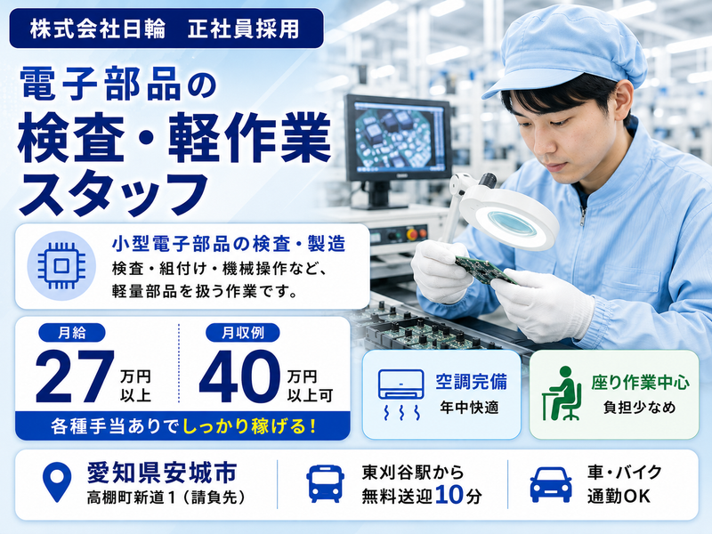 株式会社日輪-0001の求人・転職情報