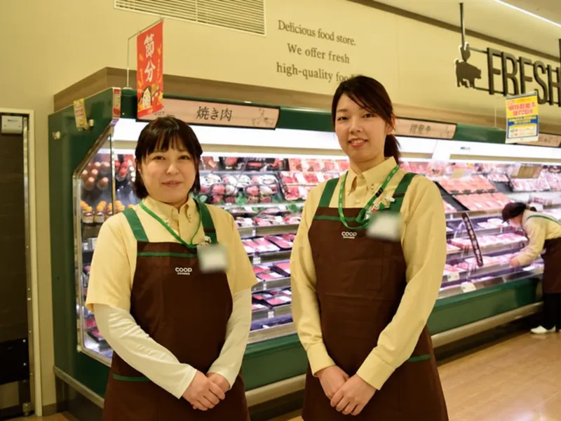 コープさっぽろ わっかないユアーズ店(仮)/生活協同組合コープさっぽろ(店舗)のアルバイト・バイト求人情報