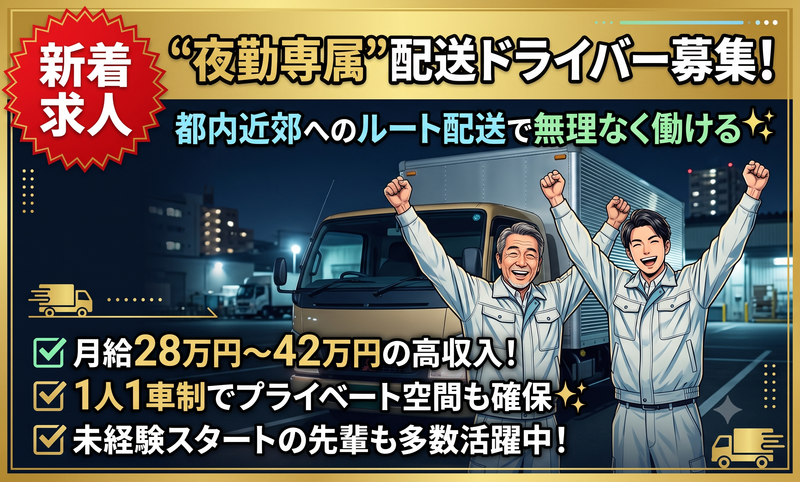 有限会社ＳＡＮＹＯ　Ｌｏｇｉｓｔｉｃｓの求人・転職情報