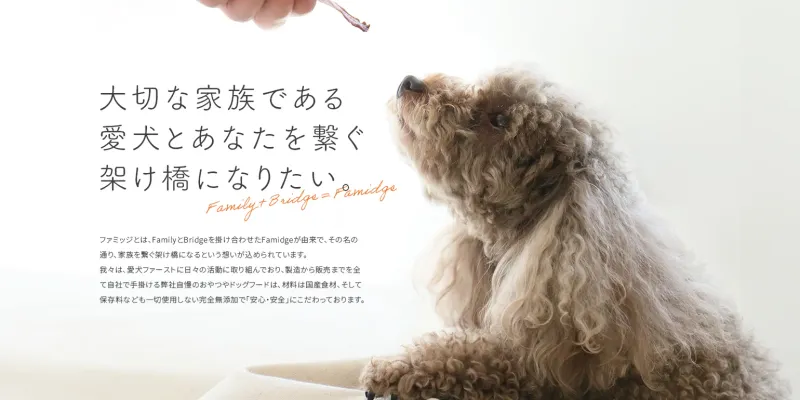 ファミッジ株式会社のアルバイト・バイト求人情報