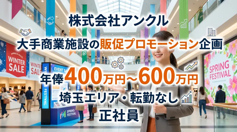 株式会社アンクルの求人・転職情報