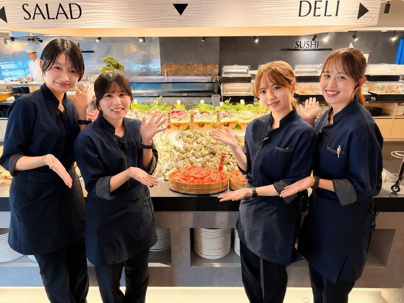 海鮮ブッフェダイニング 銀座八芳 新宿店のアルバイト・バイト求人情報-02