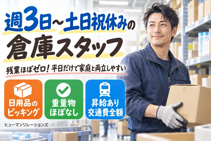 ヒューマンリレーションズ株式会社のアルバイト・バイト求人情報