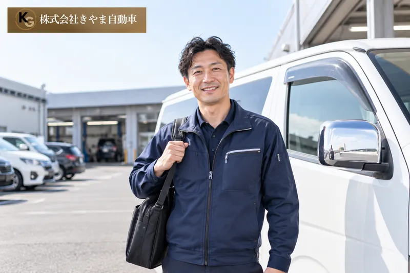 株式会社きやま自動車のアルバイト・バイト求人情報