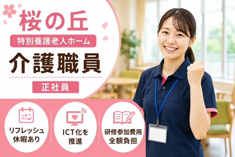 社会福祉法人湖成会 特別養護老人ホーム桜の丘の求人・転職情報