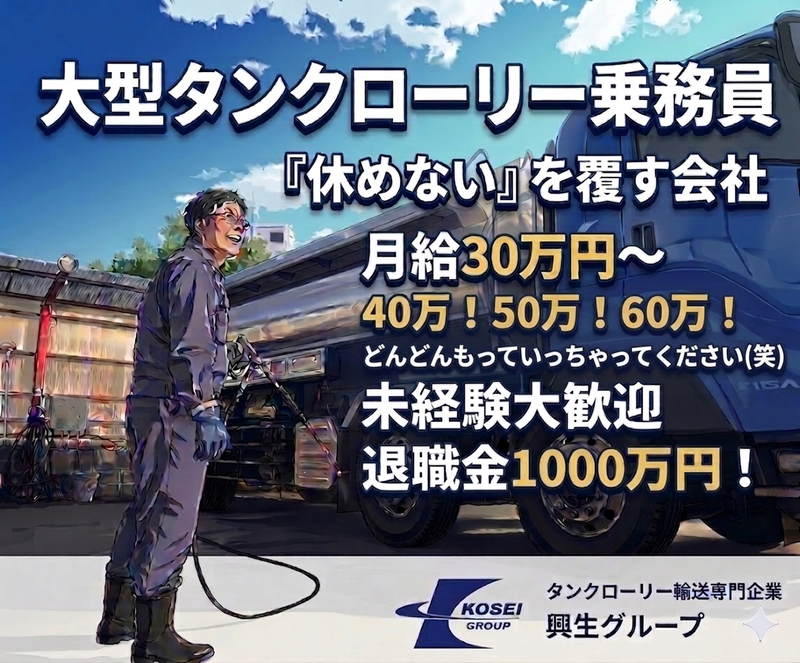興生運輸株式会社の求人・転職情報