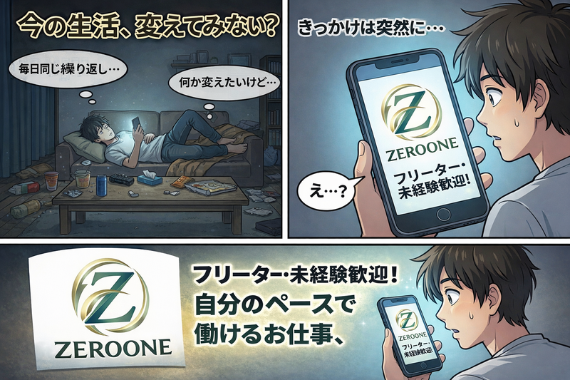 株式会社ZERO ONEの求人・転職情報