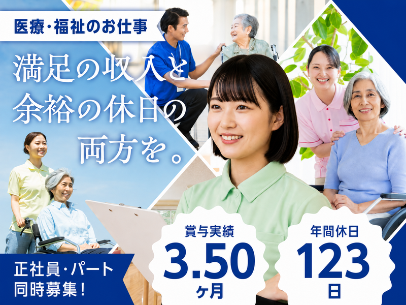 社会福祉法人賛育会 特別養護老人ホーム東海清風園の求人・転職情報