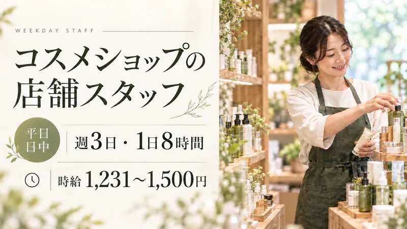 Ethical&SEA+mのアルバイト・バイト求人情報