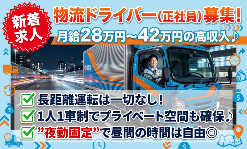 有限会社ＳＡＮＹＯ　Ｌｏｇｉｓｔｉｃｓの求人・転職情報
