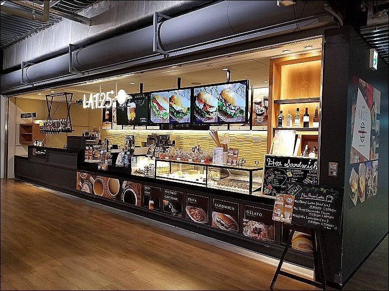 caffeLAT.25° 成田空港第3ターミナル2F店の求人・転職情報